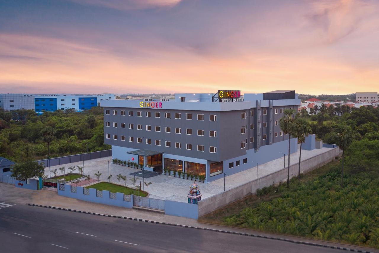 Отель Ginger Chennai Omr Экстерьер фото
