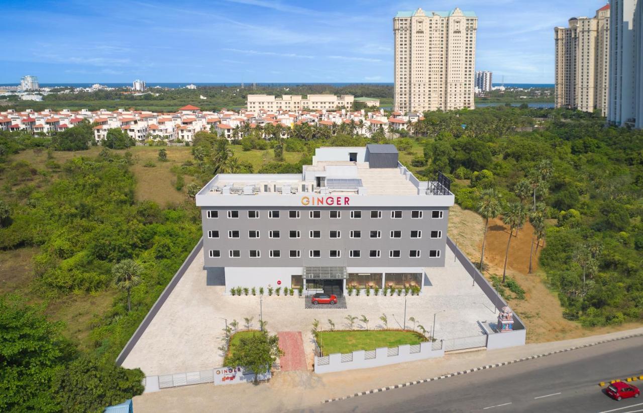 Отель Ginger Chennai Omr Экстерьер фото