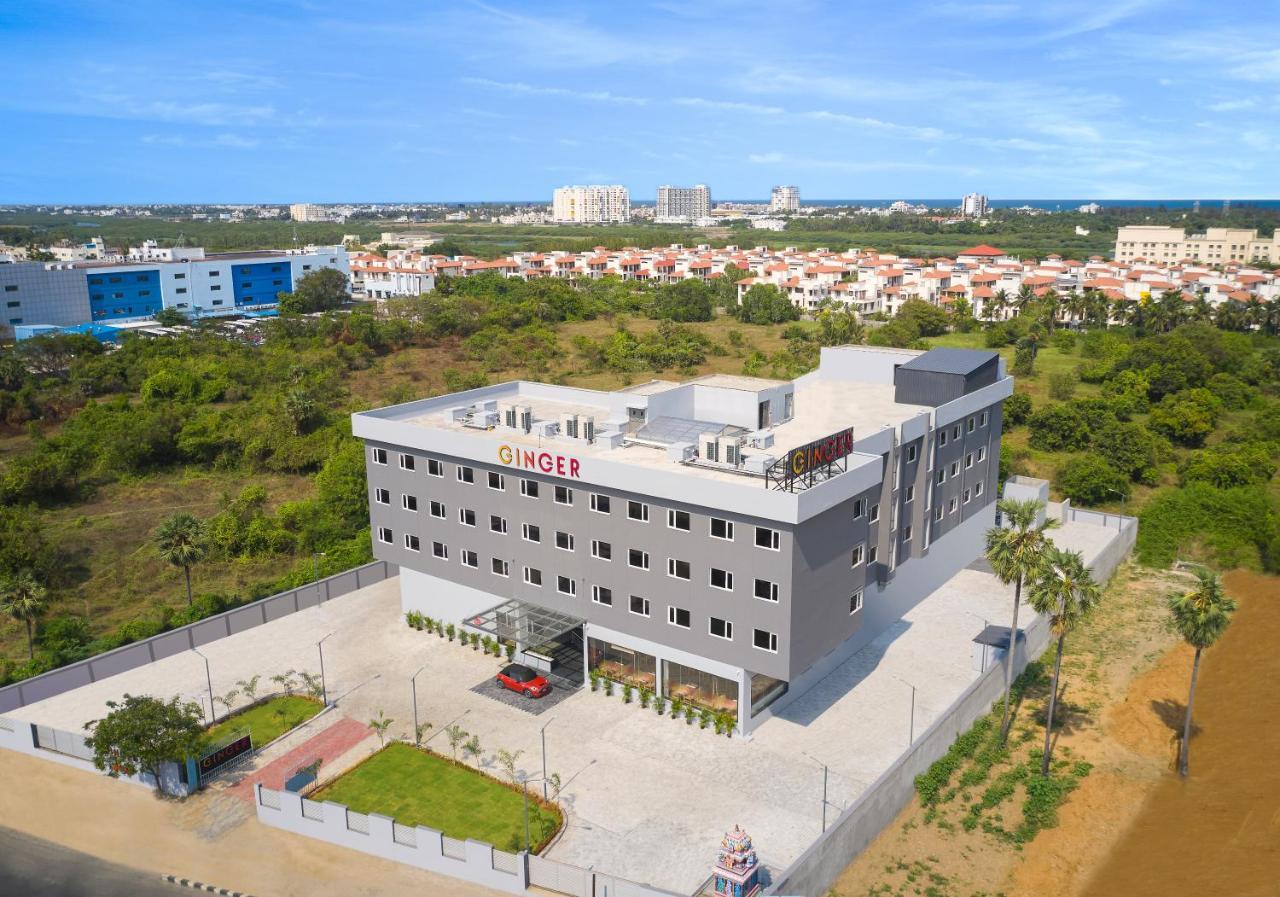 Отель Ginger Chennai Omr Экстерьер фото