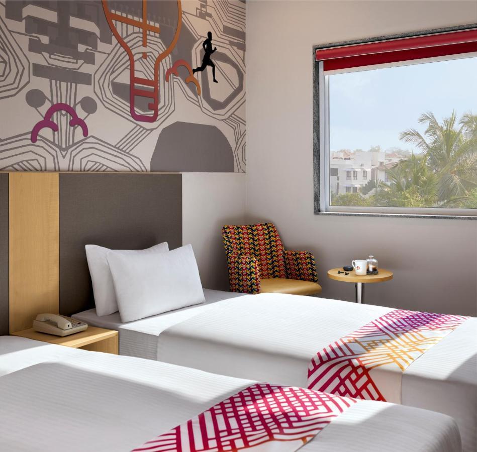 Отель Ginger Chennai Omr Экстерьер фото