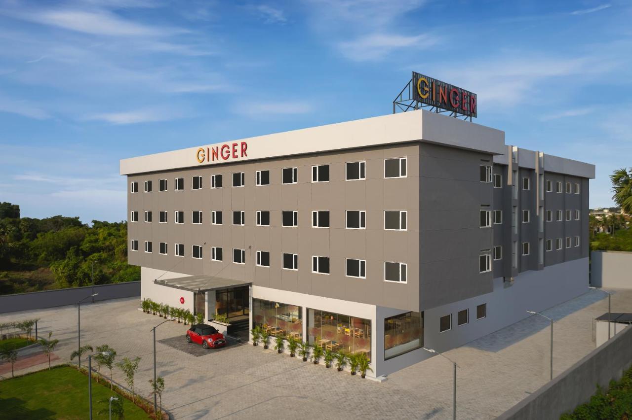 Отель Ginger Chennai Omr Экстерьер фото